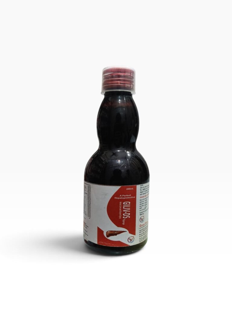 Gitani Herbal GILIV-DS Syrup – 200ml