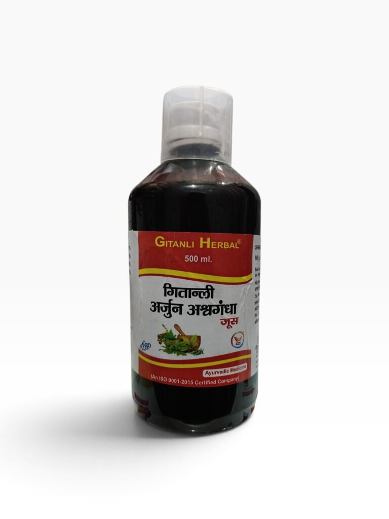 Gitanli Herbal Arjun Ashwagandha Juice – 500ml
