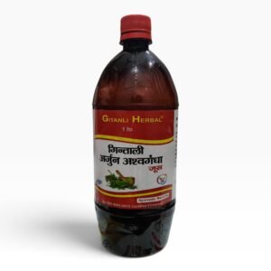 Gitanli Herbal Arjun Ashwagandha Juice – 1 Litre
