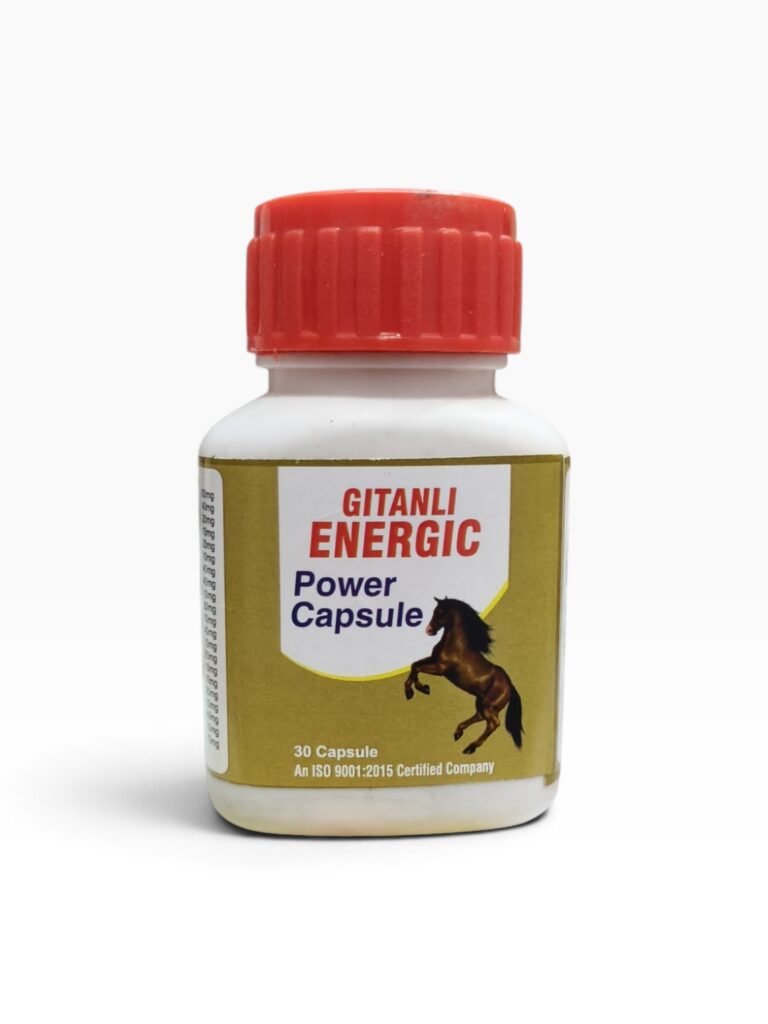 Gitanli Energic Power Capsule – 30 Capsules