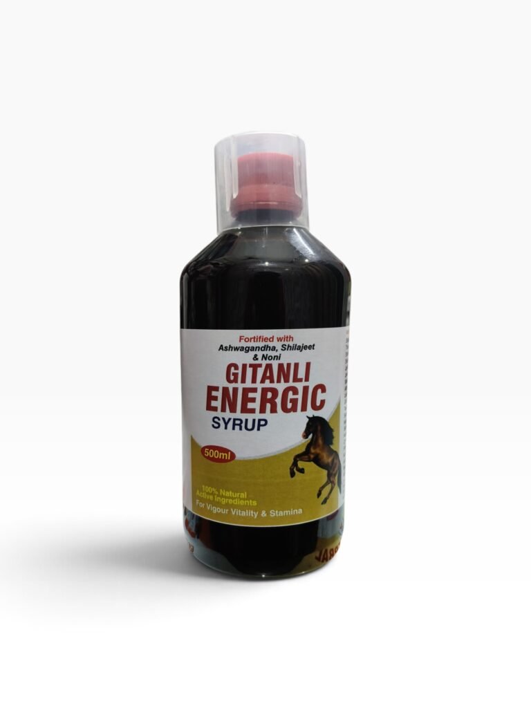 Gitanli Energic Syrup 500ml