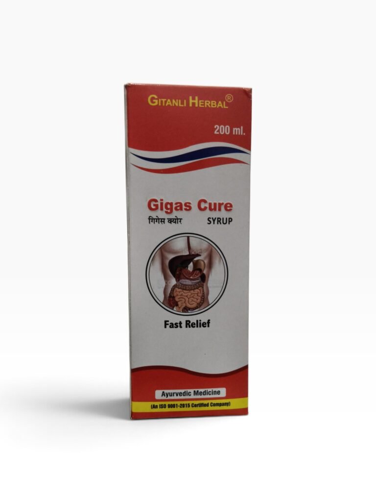 Gitanli GI Gas Cure Syrup 200ml