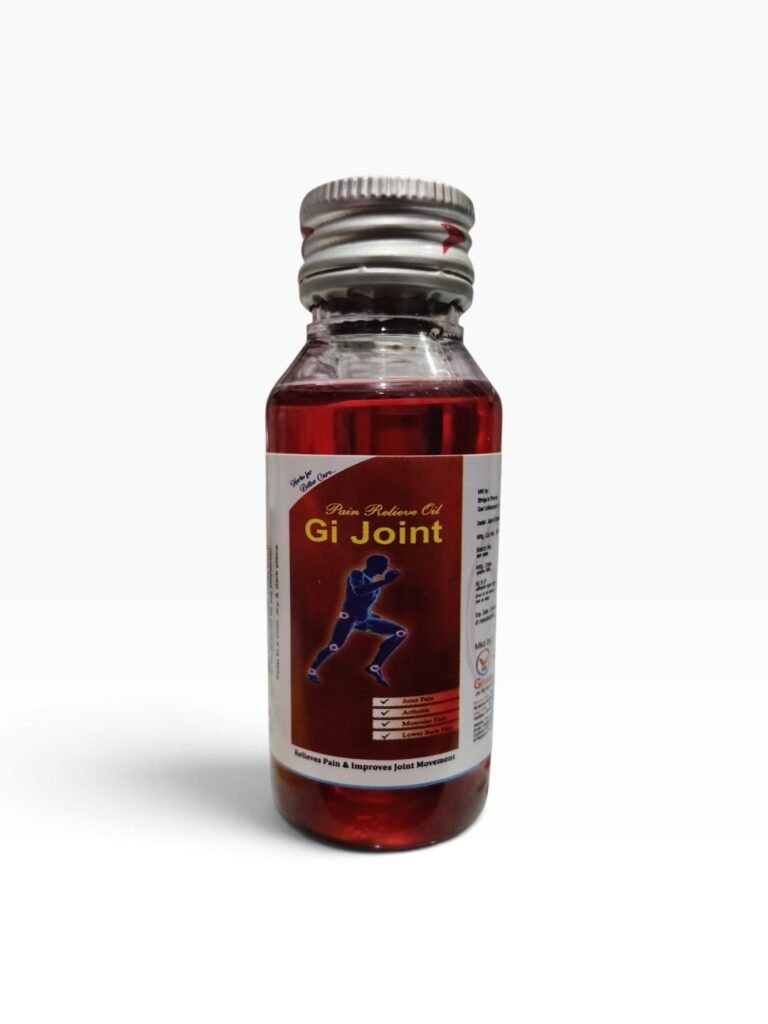 Gitanli Herbal Gi Joint Pain Reliever Oil – Joint & Muscle Pain Relief Oil