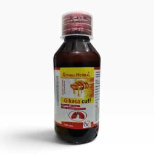 Gitanli Herbal Gikasa Cuff Syrup 100ml – Ayurvedic Cough & Bronchitis Syrup
