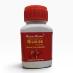 GILIV-DS 500mg – Herbal Liver Capsules | 50 Capsules