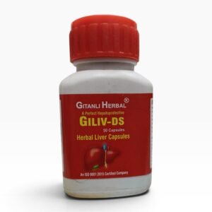 GILIV-DS 500mg – Herbal Liver Capsules | 50 Capsules