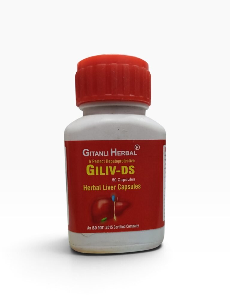 GILIV-DS 500mg – Herbal Liver Capsules | 50 Capsules
