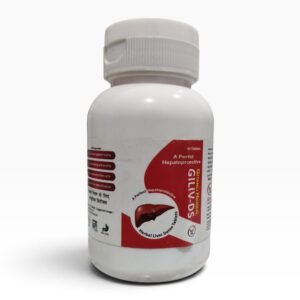 Gitanli Herbal GI LIV-DS Tablets – Herbal Liver Detox Tablets – 100 Tablets