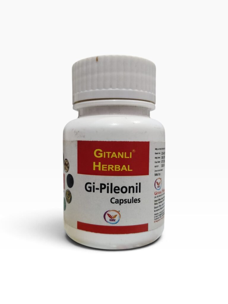 Gitanli GI Pileonil Capsules