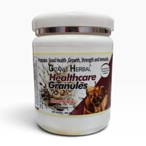 Gitanli Herbal Healthcare Granules – Kesar Pista Flavour – 200g