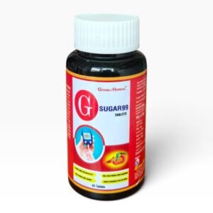 Gitanli Herbal Sugar99 Tablets – Ayurvedic Herbal Support for Blood Sugar Management – 90 Tablets